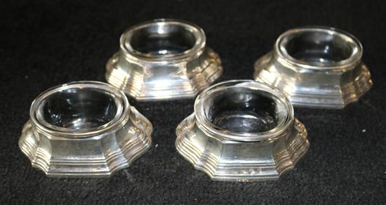 Continental silver salts